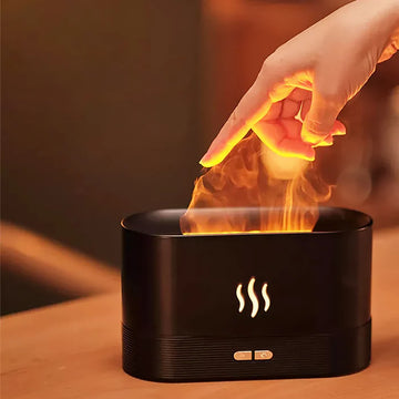 Flame Effect Aroma Diffuser - Wallaby-Mart 