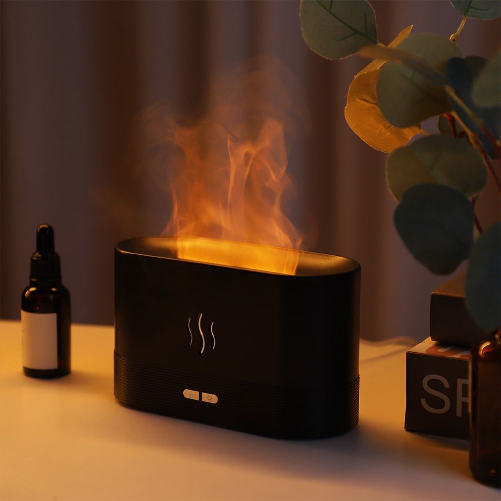 Flame Effect Aroma Diffuser - Wallaby-Mart 