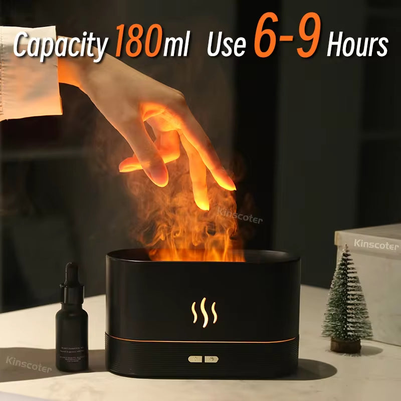 Flame Effect Aroma Diffuser